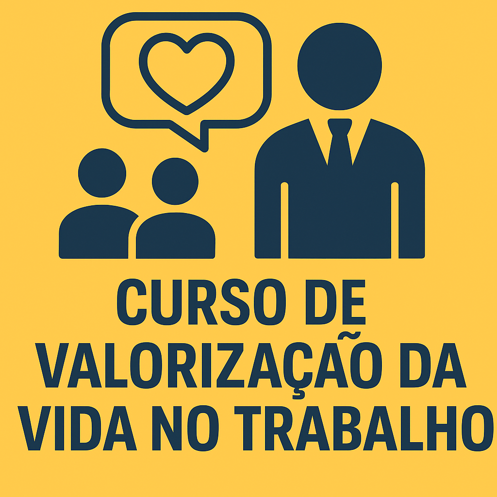 Valoriza&ccedil;&atilde;o da vida no ambiente de trabalho
