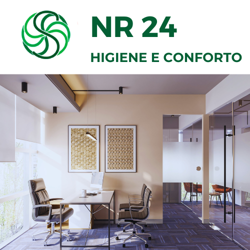 NR-24 Higiene e conforto no ambiente de trabalho